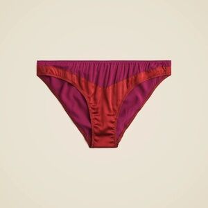 J. Crew x Araks Silk Panty